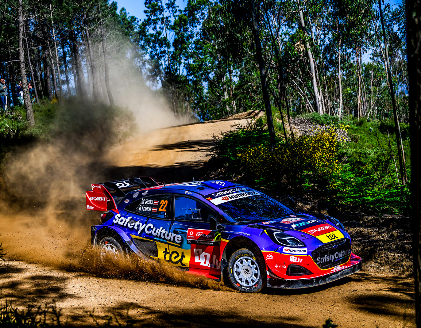 2025 WRC, 한국타이어와 함께 한계를 넘는 경쟁을 시작하다