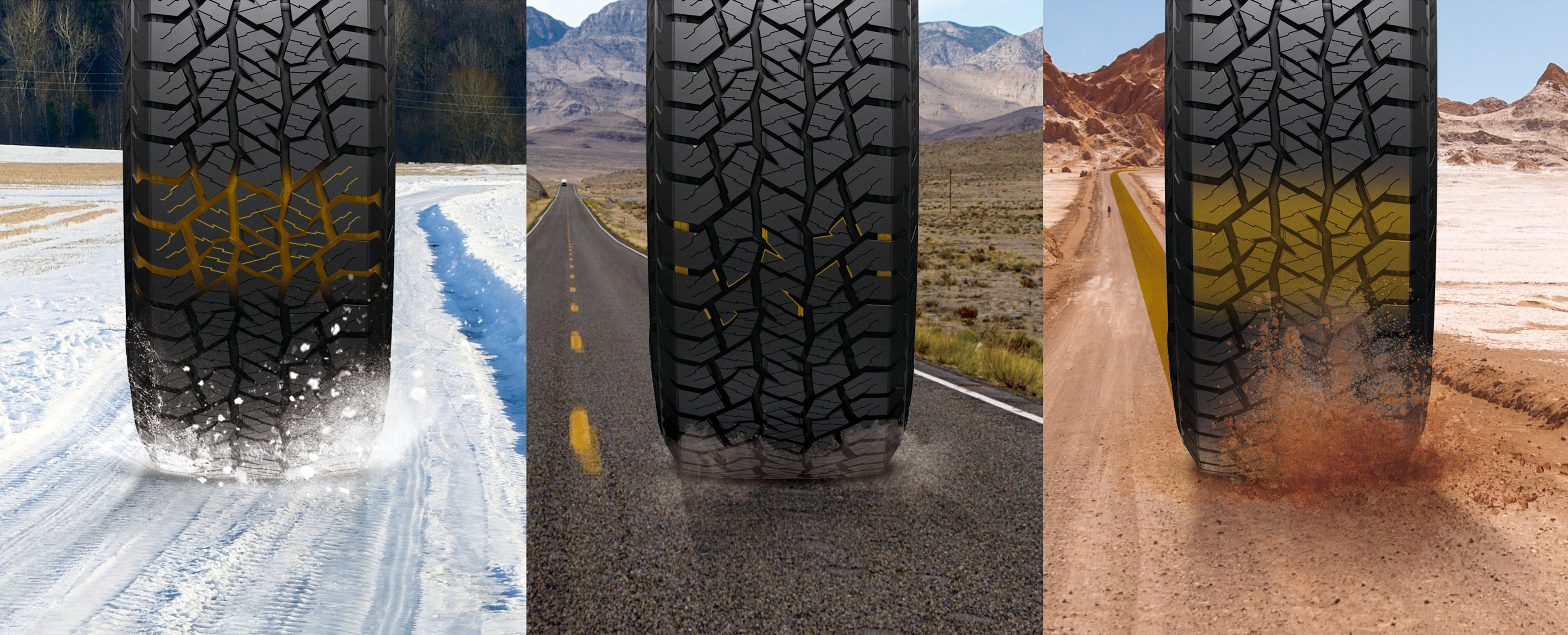 Hankook Tire & Technology-Tires-Dunapro-Dynapro AT2-RF11-Perfectly balanced tire for both on and off road
